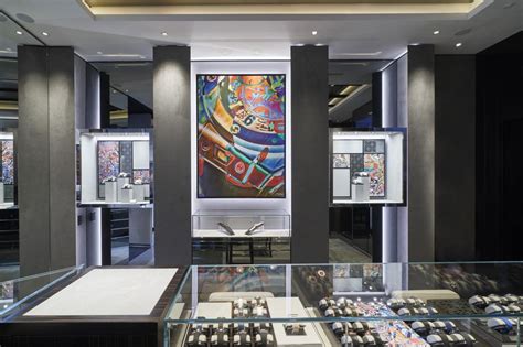 Hublot watch boutique in Milan 